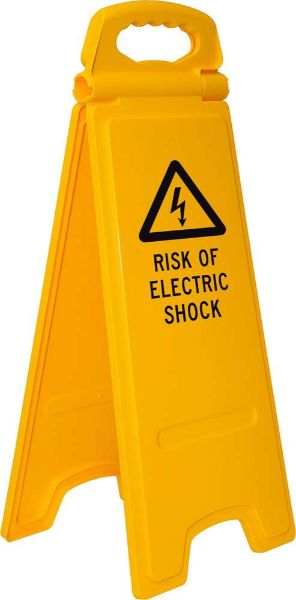 Floor Stand - Risk of Electric Shock (Each)