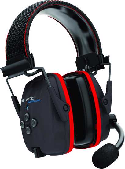 Sync Bluetooth Wireless Earmuff - Each