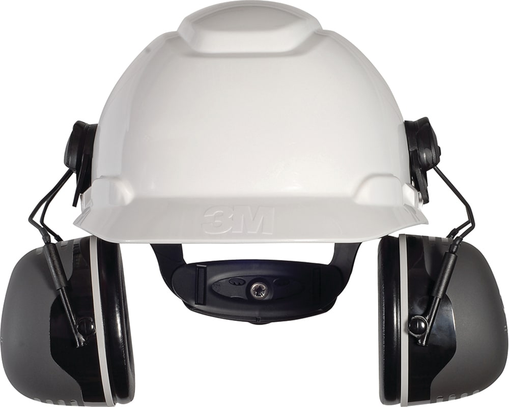 3M PELTOR Helmet Attach Earmuff X5P3GS/E Black (Each)