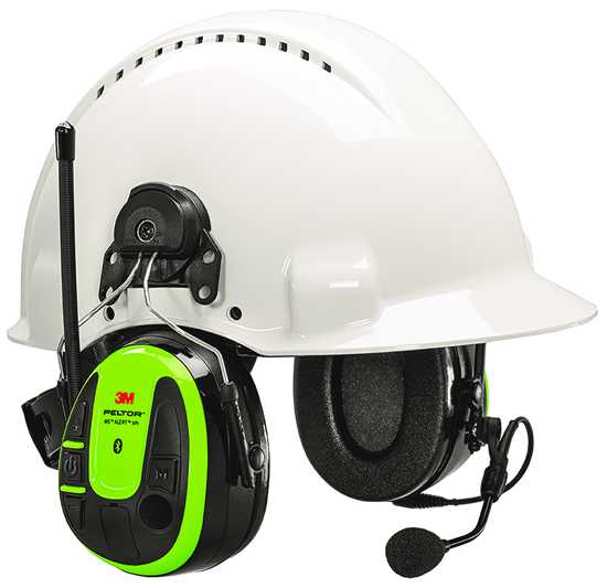 3M PELTOR WS ALERT XPI Helmet Att MRX21P3EWS6 - AZ - Each