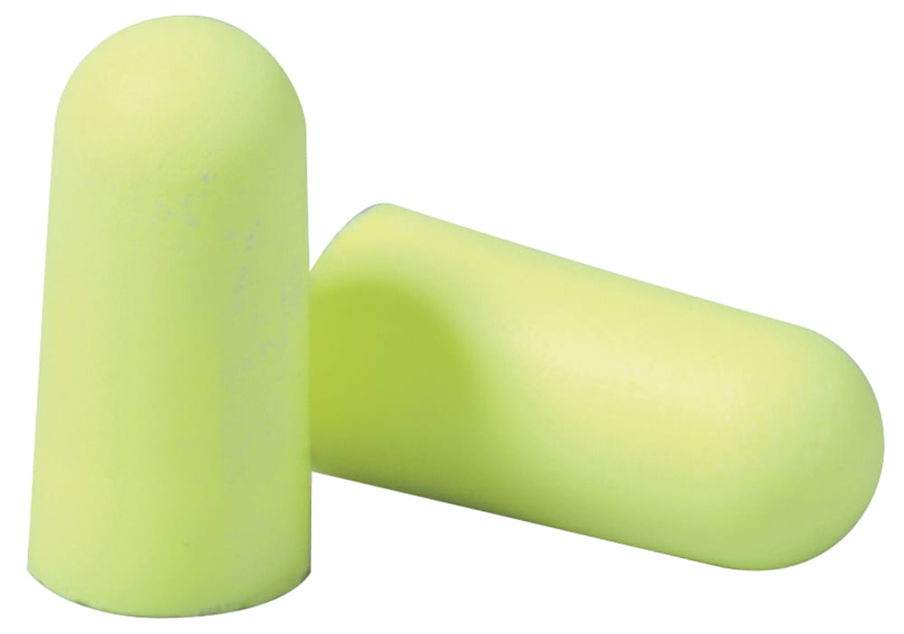 3M E-A-Rsoft Neons Uncord Earplugs Class 4-Box 200 Regular 200 (Box)