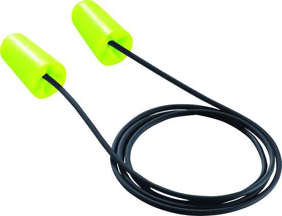 Uvex x - fit - Corded - Class 5 - 100 pairs per box (Box of)