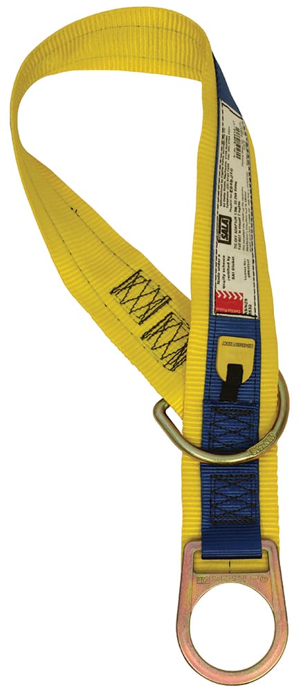 3M DBI-SALA Tie-Off Adaptor E849-020 Yellow 0.5m to 5.0m