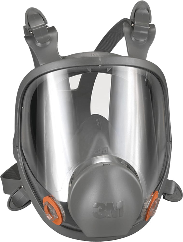 3M Reusable Respirator Full Facepiece 6800 - Medium - Each