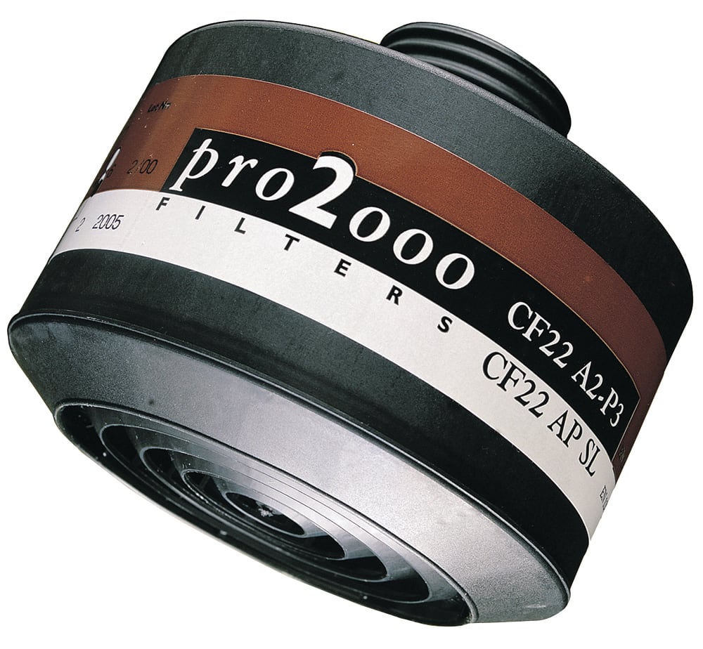 3M Pro2000 Filter 042670, CF 22 A2-P3 Each