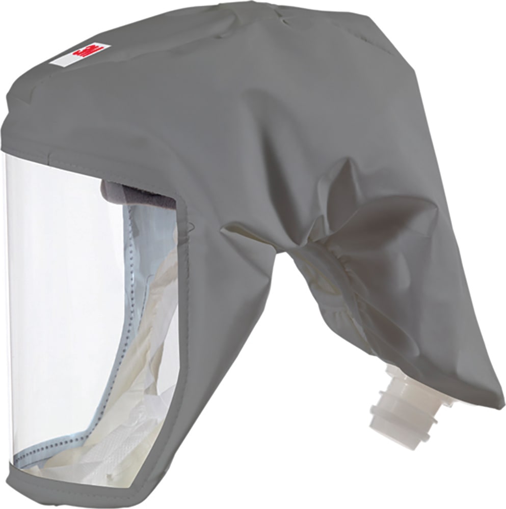 3M Versaflo Headcover Integrated Head Susp, S-333L Large