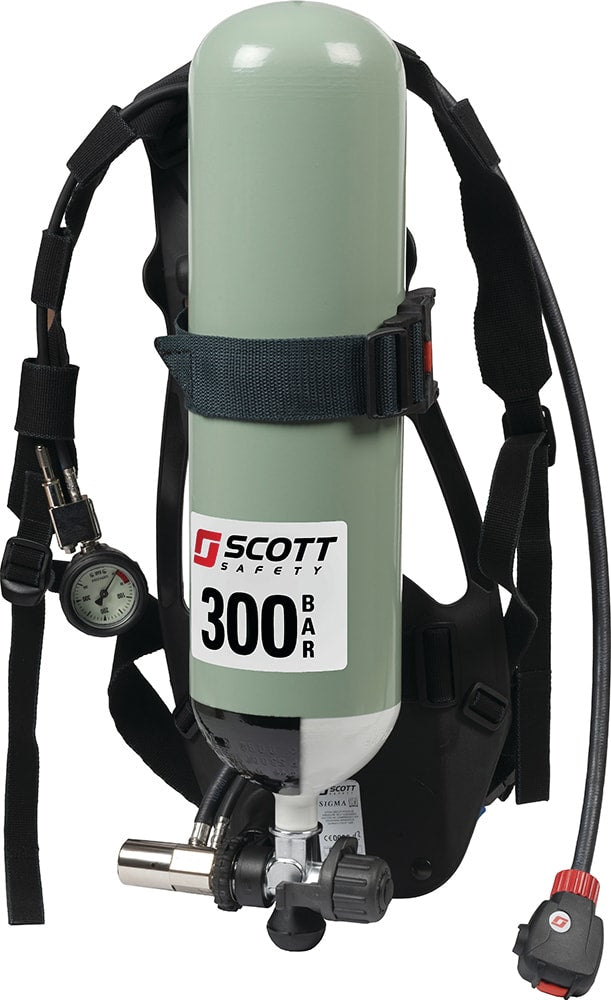 3M Scott Sigma 2 T2 SCBA Compliance Set 2023034