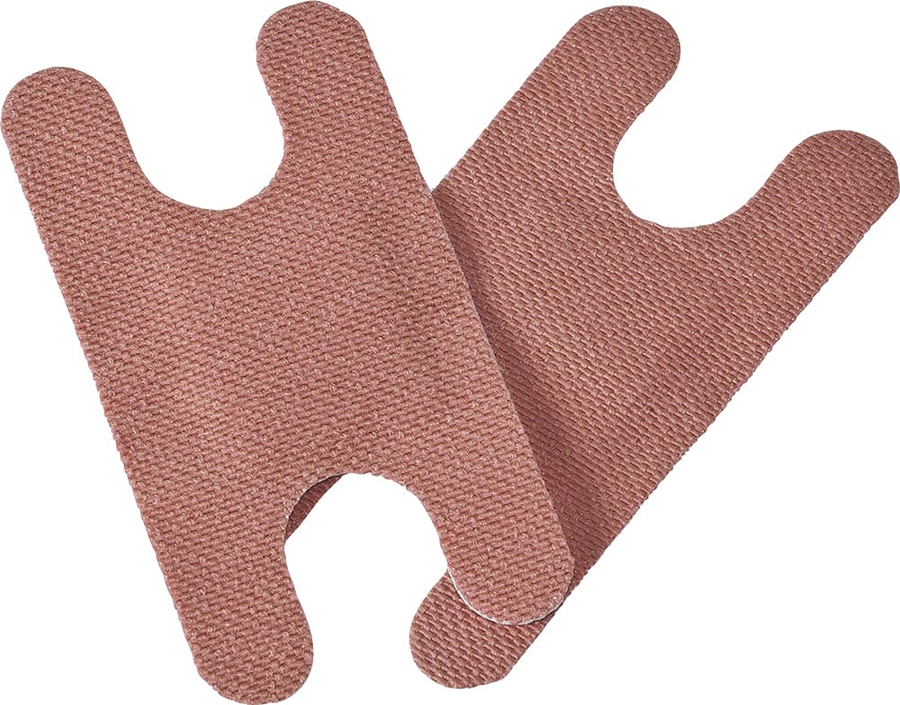 Fabric Knuckle Plasters 75mm x 38mm Box of 40