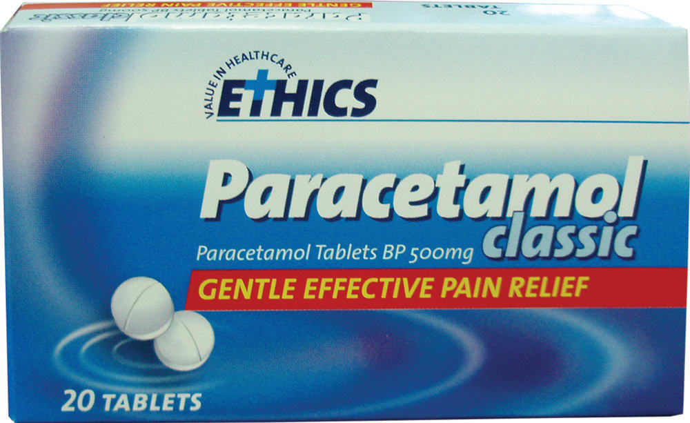 Paracetamol Tablets Classic Pack of 20