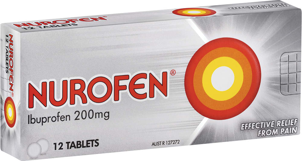Nurofen Tablets Pack of 12