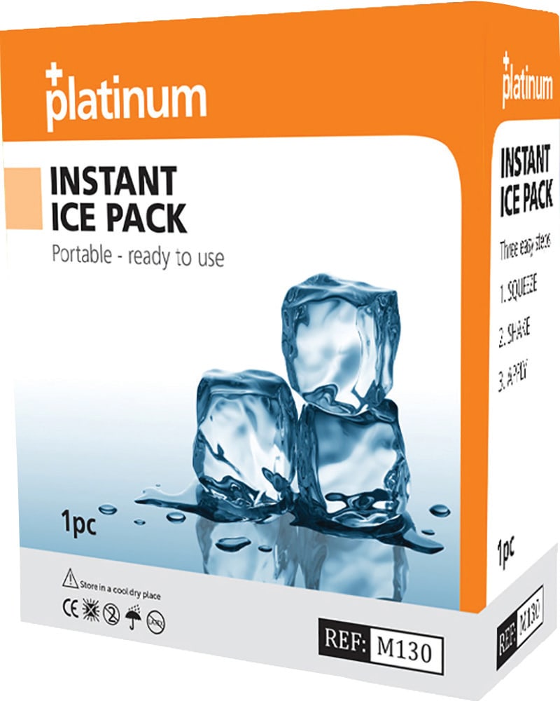 Instant Disposable Ice Pack 19 x 12cm