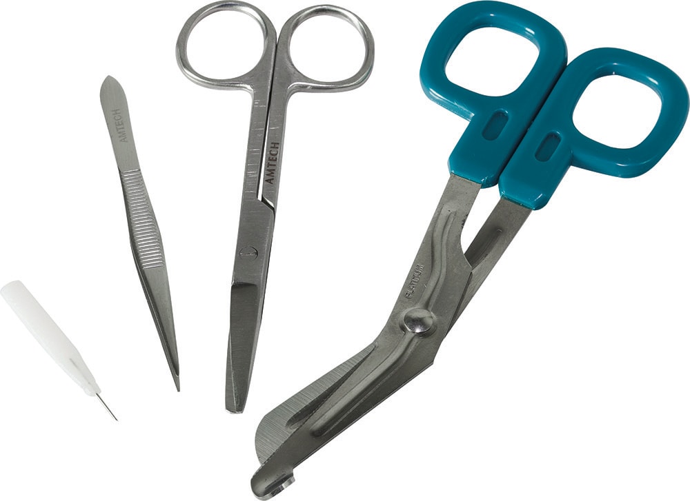 Assorted First Aid Instrument Pack Pack of 4