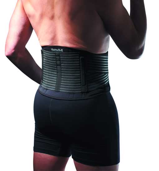 Thermatech Ergonomic Back Support-S-XL (Each)