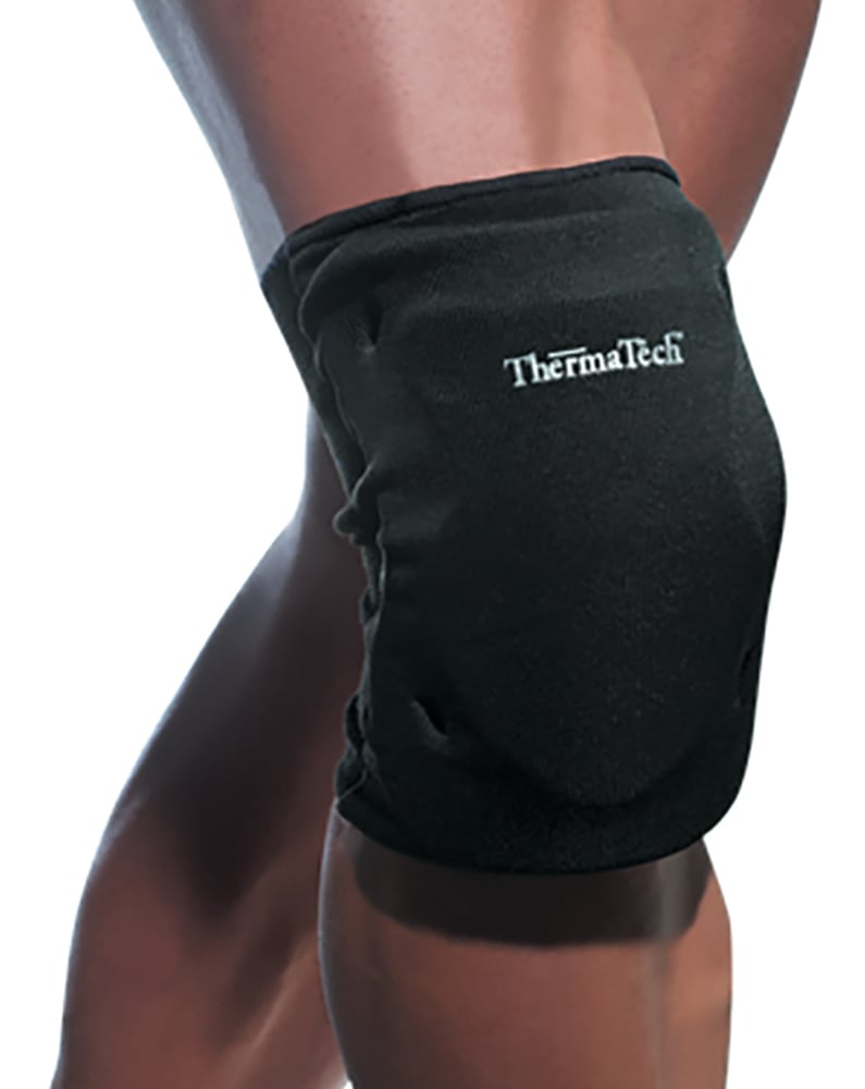 Thermatech Knee Pad S-XL - Black (Size: LXL)