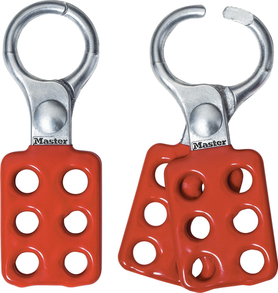 Master Lock 0416 Aluminium Lockout Hasp 25mm Jaw Clearance