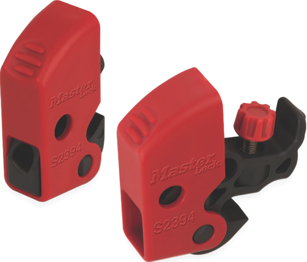 Master Lock S2394 Mini Circuit Breaker Lockout Tool Free, Universal