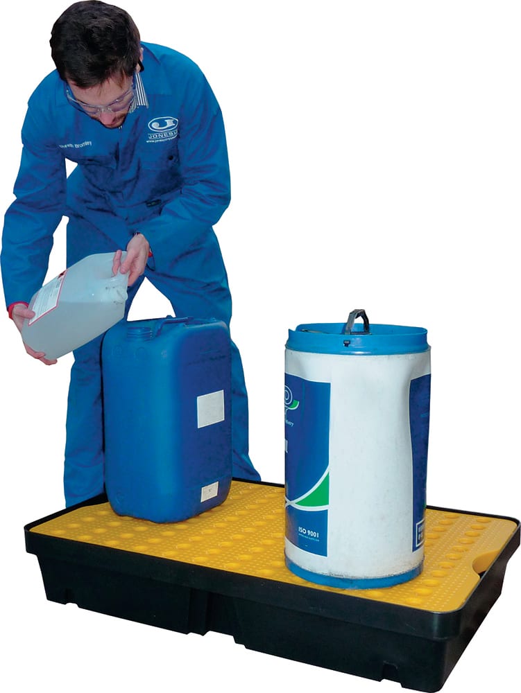 Controlco 60L Spill Tray H175 x W1000 x D600mm
