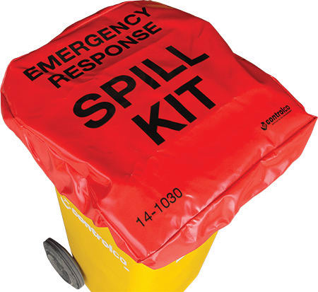 Controlco Spill Kit Cover - 200L - Orange