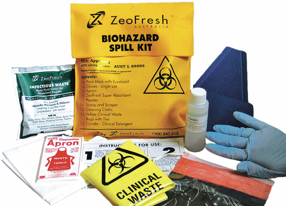 Biohazard Spill Kit