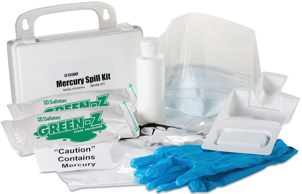 Mercury Spill Kit (Each)