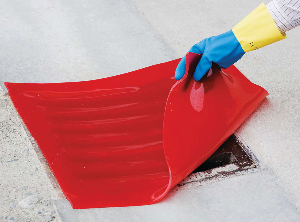 Controlco Drain Protector - Polyurethane - Small H6 x W600 x D600mm