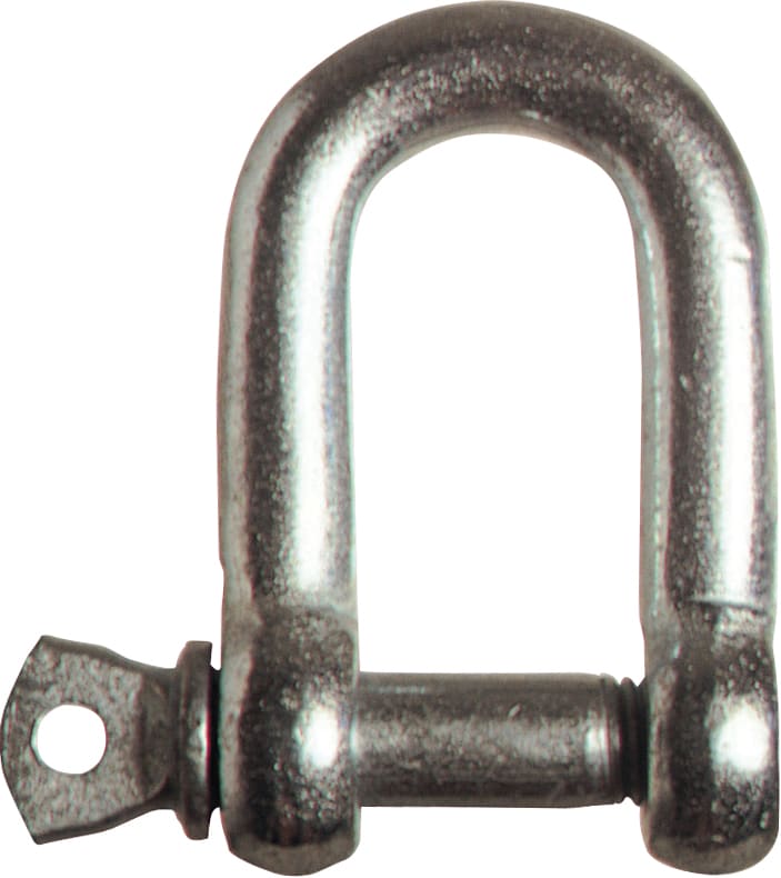 Dee Shackle Commercial Galvanised Non - Lifting 10mm (Each)