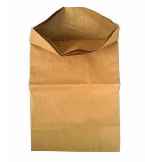 Oji Multiwall Paper Bag Kraft 2 Ply 250 x 100 x 685mm 50 (Bundle)