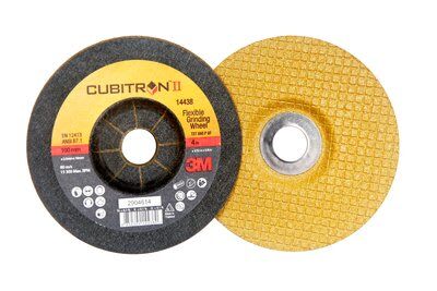 3M Cubitron II Flexible Grinding Wheel 60+ 125mm x 3mm x 22mm
