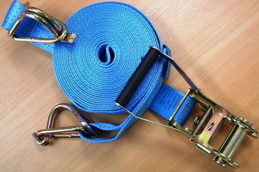 Ratchet Truck Tiedown 50mm X 9m 2500kg (Each)