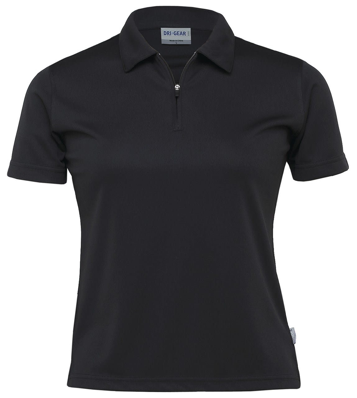 BMV, Women's Dri Gear Axis Polo, WDGAXP - Black (Size: 16)