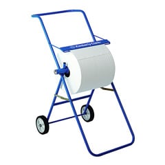 Wypall X80 Jumbo Roll Wipers Mobile Dispenser Blue