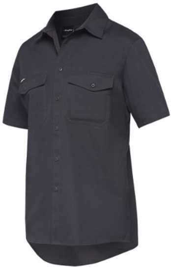 KingGee, Workcool 2 Ripstop Shirt, K14825 (Each) - Charcoal - Size: XS