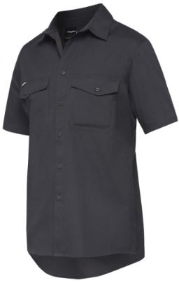 KingGee, Workcool 2 Ripstop Shirt, K14825 (Each) - Charcoal - Size: 3XL