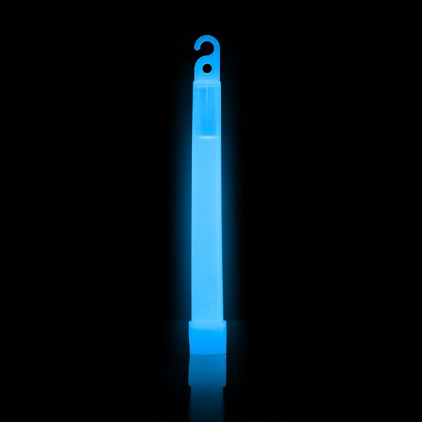 Cyalume SnapLight 6" Light Stick - 8 Hour Blue