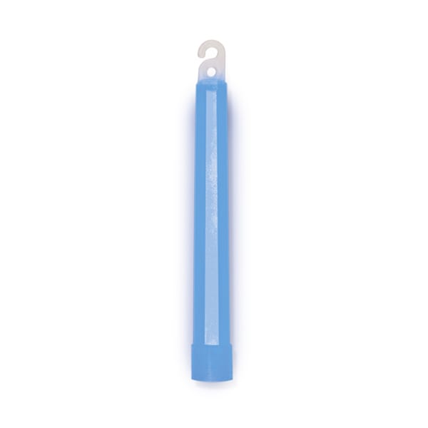 Cyalume SnapLight 6" Light Stick - 8 Hour Blue