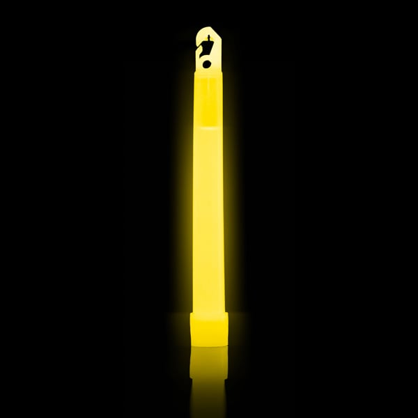 Cyalume Chemlight 6" Light Stick - 12 Hour Yellow
