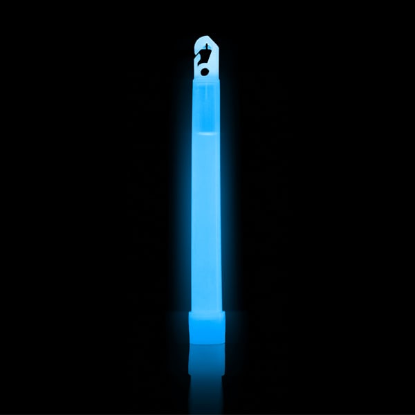 Cyalume Chemlight 6" Light Stick - 8 Hour Blue