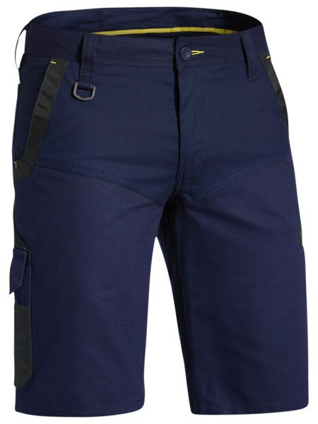Bisley, FLX & MOVE Stretch Short, BSHC1130 (Each) - Navy - Size: 17
