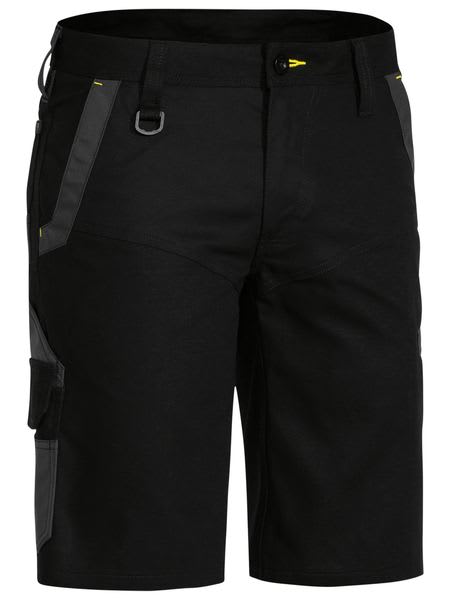 Bisley, FLX & MOVE Stretch Short, BSHC1130 (Each) - Black - Size: 112