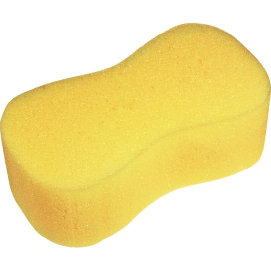 Jumbo Sponge - Yellow-22.5 ×12 ×7.5 cm (Each)