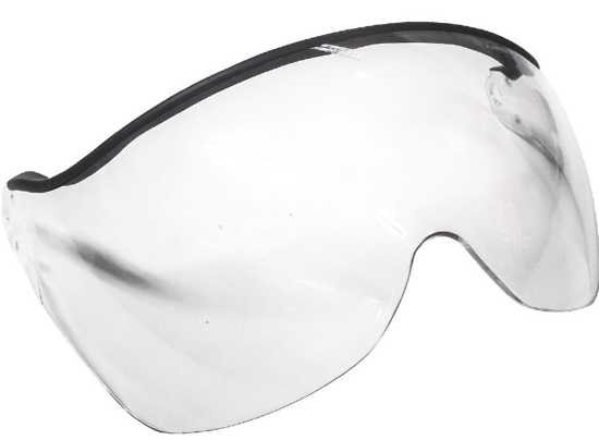APEX CLEAR HALF FACE VISOR (Each)