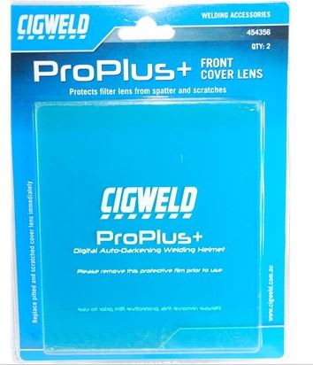 Cigweld ProPlus Auto (454356) Front Cover Lens 200 (Pack)