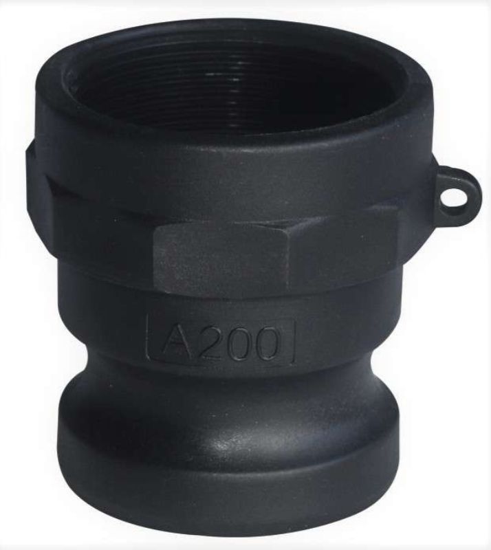 Type A Polyprop Male Camlock to Female BSP - 25mm (Each)