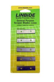 LINBIDE GPB50 Blades 50mm 5/Card