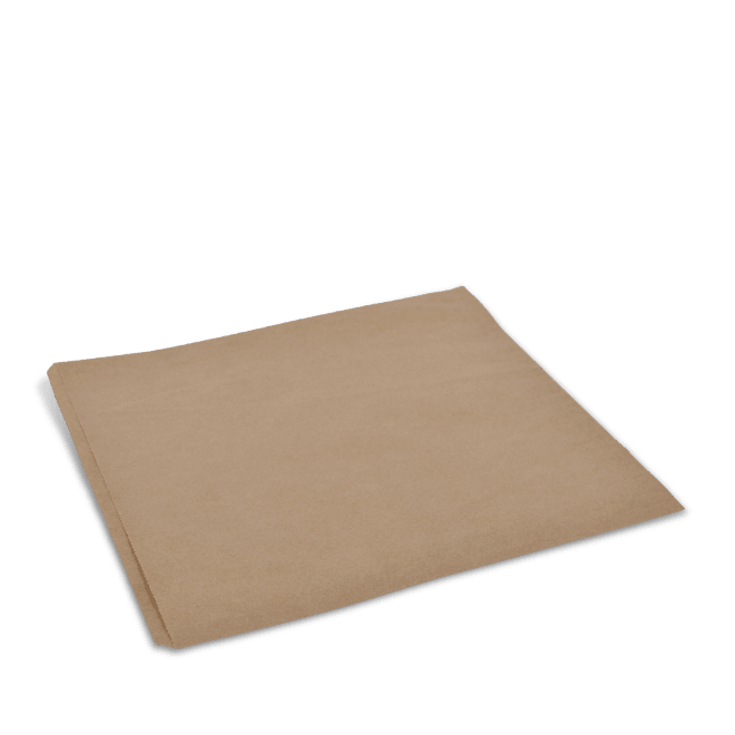 Detpak Brown Flat #3 Paper Bag 200x238mm 500 (Pack)