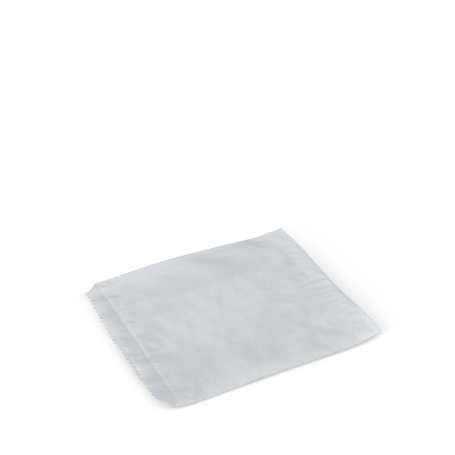 Detpak Greaseproof Flat #3 Paper Bag 175x212mm Pack of 500 (Pack)