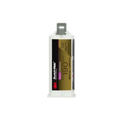3M Scotch-Weld Epoxy Adhesive DP190 Grey Duo-Pack 48.5mL (Each)