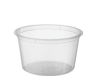 MicroReady Small Round Takeaway Containers 120ml 50 (Pack)
