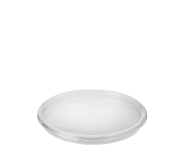 High Clarity Deli Container Lid, Recessed