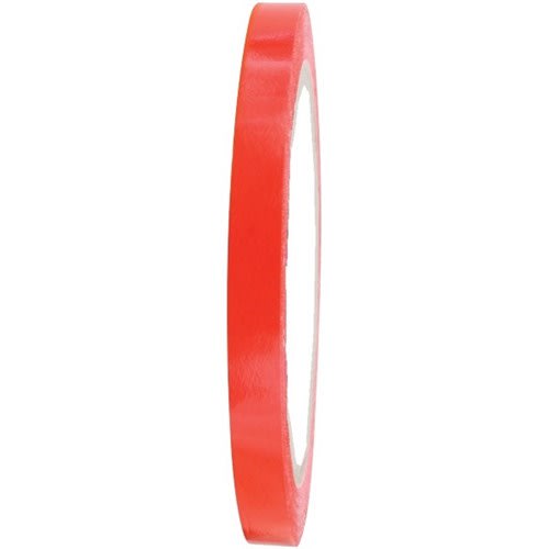 Red Bagneck Tape 9mm x 66m 1 (Roll)
